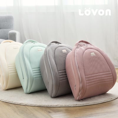 LOVON RÜYA 折疊式攜帶床中床-雲朵灰3