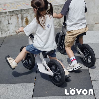 LOVON KIVO 兒童平衡車-岩石灰6