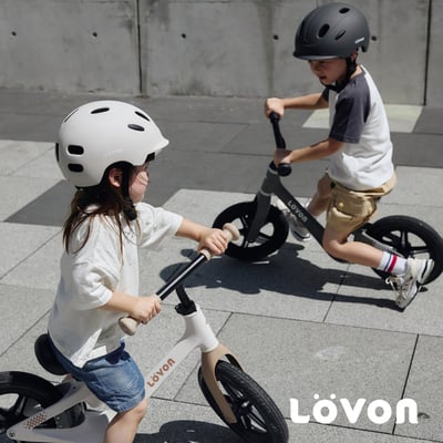 LOVON 兒童平衡/滑步車專用安全帽-灰色4