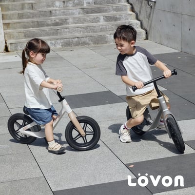 LOVON KIVO 兒童平衡車-暖沙棕4