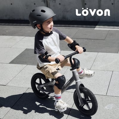 LOVON KIVO 兒童平衡車-岩石灰1