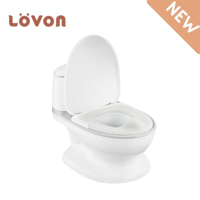 兒童馬桶 LOVON 仿真學習小馬桶1