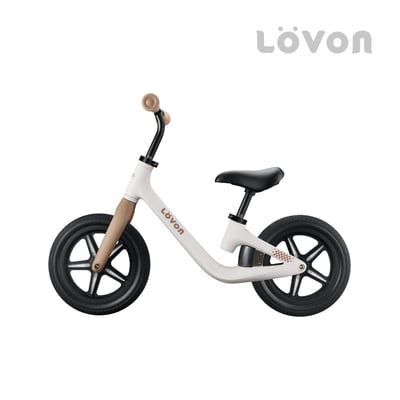 LOVON KIVO 兒童平衡車-暖沙棕2