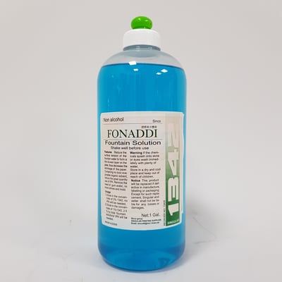 酒精水槽液∣潤版液1342Low-Alcohol Fountain Solution2