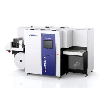 卷對卷標籤數位印刷機 Truepress Jet L350UV SAI系列1
