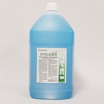 酒精水槽液∣潤版液1342Low-Alcohol Fountain Solution3