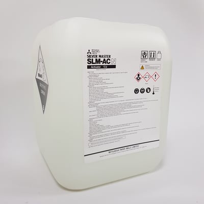 三菱∣AC銀版顯像液1:1Mitsubishi Silver Master Plate Activator1