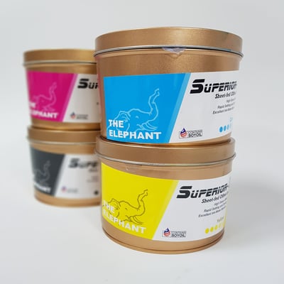 平版油墨∣象牌四色墨TOYOS-1 Four Color Ink2