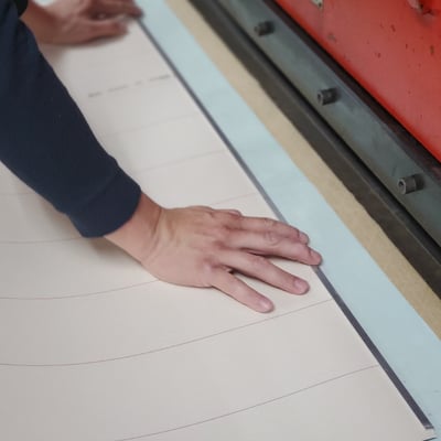 服務∣裁切新舊橡皮布Cutting Service For Blanket1