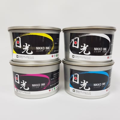 平版油墨∣日光四色墨NIKKO Four Color Ink2