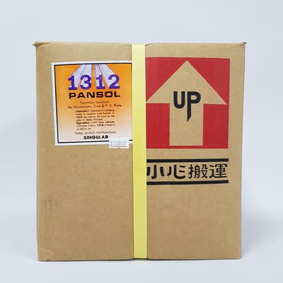 PS版水槽液∣潤版液1312PS Plate Fountain Solution3