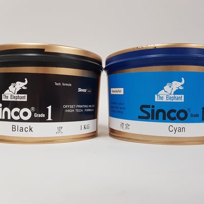 背碳(複寫)油墨∣黑 Carbon Ink∣Black4