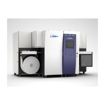 卷對卷標籤數位印刷機 Truepress Jet L350UV+LM1