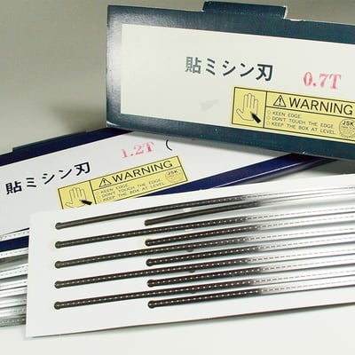 貼刀∣騎縫刀∣明信刀Dotted Line Knife2