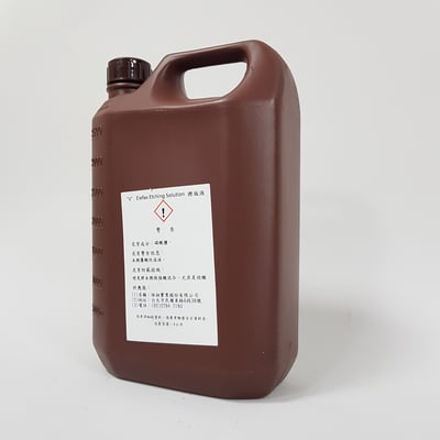 白版擦版液Etching For Laser Plate2