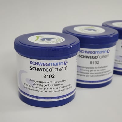 墨輥還原膏∣排墨膏∣白是白8192Roller Cleaner (Paste type) 1