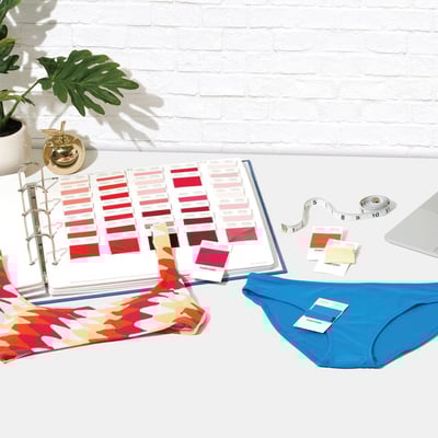 聚酯纖維色卡本 Polyester Swatch Book2