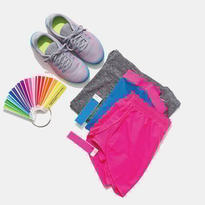 尼龍鮮豔色套裝 Nylon Brights Set2