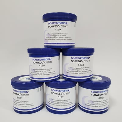 墨輥還原膏∣排墨膏∣白是白8192Roller Cleaner (Paste type) 2