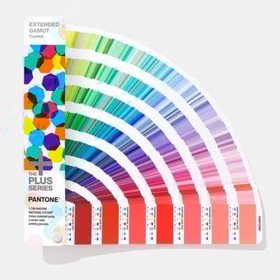 廣色域指南∣光面銅版紙Extended Gamut Coated Guide1