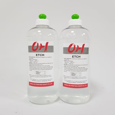 OH銀版擦版液Silver Master Plate Cleaner2