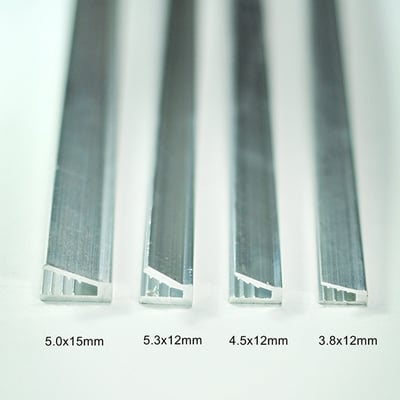 橡皮布鋁條Aluminum Bar for Blanket2