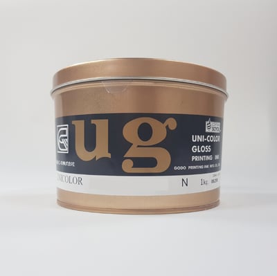 平版油墨∣合同油墨UG系列射光深黑UG Black Ink1