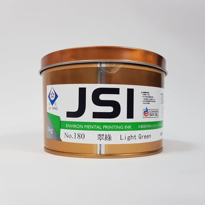 特別色油墨∣JSI翠綠 NO.180JSI Light Green NO.1801