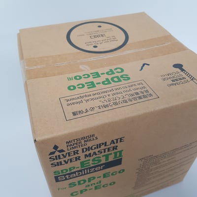 三菱∣EST環保型銀版定影液EST Silver Master Plate Stabilizer3