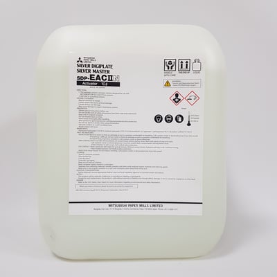 三菱∣EAC環保型銀版顯像液Mitsubishi Silver Master Plate Activator2