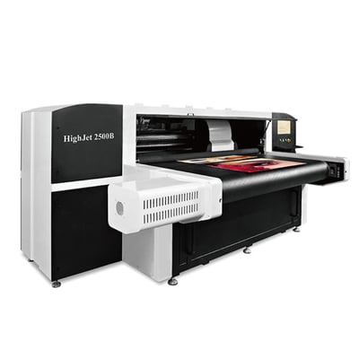 瓦愣紙板數位印刷機HighJet 2500B1