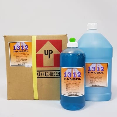 PS版水槽液∣潤版液1312PS Plate Fountain Solution5