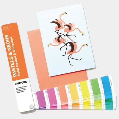 粉彩色&霓虹色指南∣光面銅版紙&模造紙Pastels & Neons Guide2