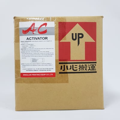AC銀版顯像液AC Silver Master Plate Activator3