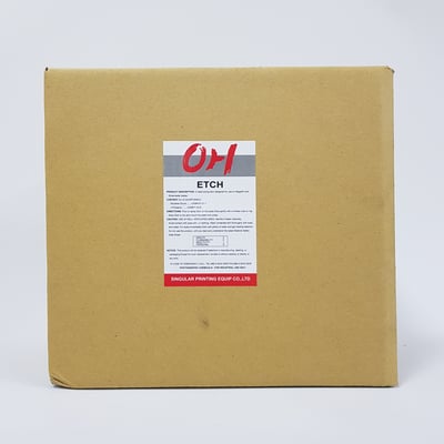 OH銀版擦版液Silver Master Plate Cleaner3