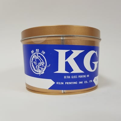 特別色油墨∣麒麟牌KG中藍430KILIN KG Blue Ink 4301