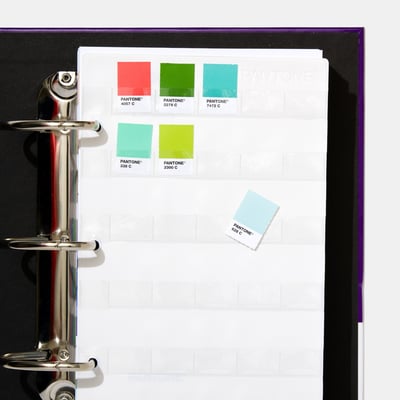 專色色票 | 光面銅版紙 & 模造紙 Solid Chips5