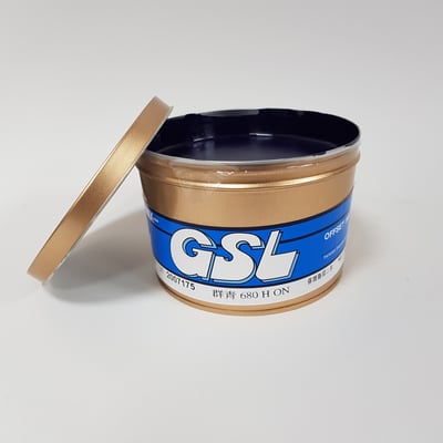 特別色油墨∣SAKATA GSL群青680HSAKATA GSL Blue Ink 680H2