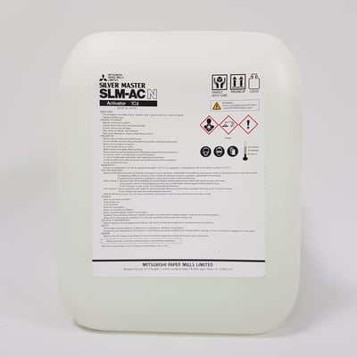 三菱∣AC銀版顯像液1:1Mitsubishi Silver Master Plate Activator2