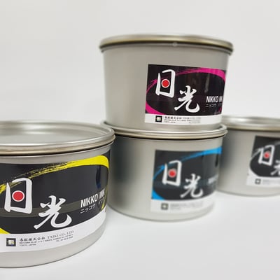 平版油墨∣日光四色墨NIKKO Four Color Ink3