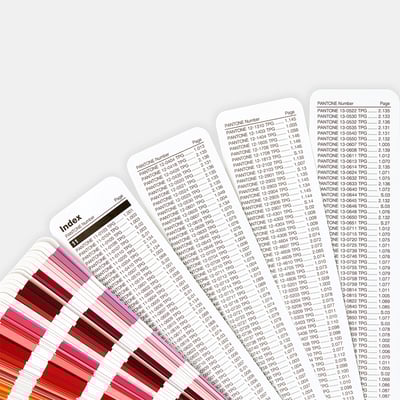 紡織色票色彩指南 6碼 TPG Color Guide3