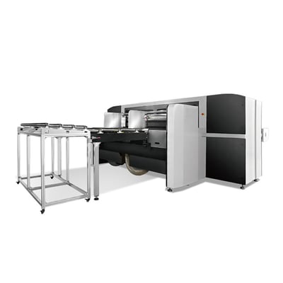 瓦愣紙板數位印刷機HighJet 2500B2