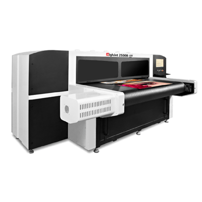 瓦愣紙板數位印刷機HighJet 2500B-UV1