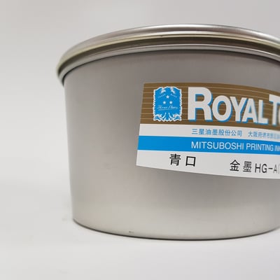 平版油墨∣日本三星青口金墨Metallic Color Ink∣Gold Ink2