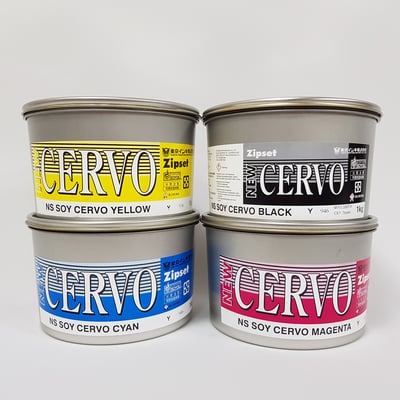 平版油墨∣CERVO四色墨CERVO Four Color Ink5