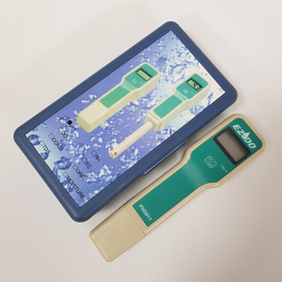 酸鹼測試儀∣PH檢測筆PH Meter3