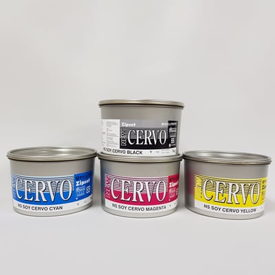 平版油墨∣CERVO四色墨CERVO Four Color Ink4