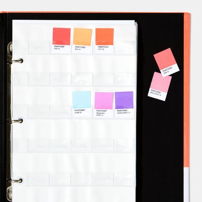 粉彩色 & 霓虹色色票 | 光面銅版紙 & 模造紙 Pastels & Neons Chips3