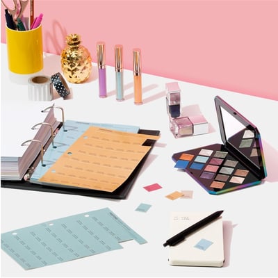 閃光金屬色手冊 FHI Metallic Shimmers Color Specifier2