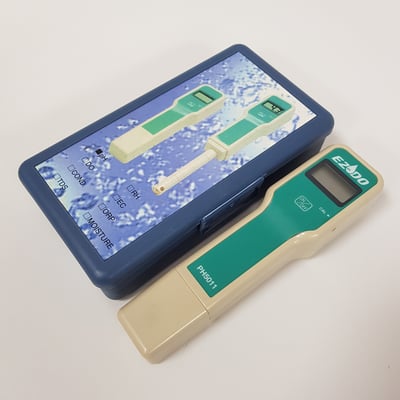 酸鹼測試儀∣PH檢測筆PH Meter1